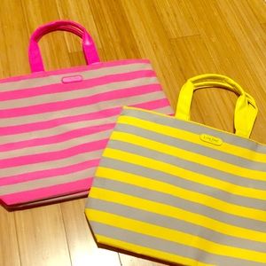 Two tote bags